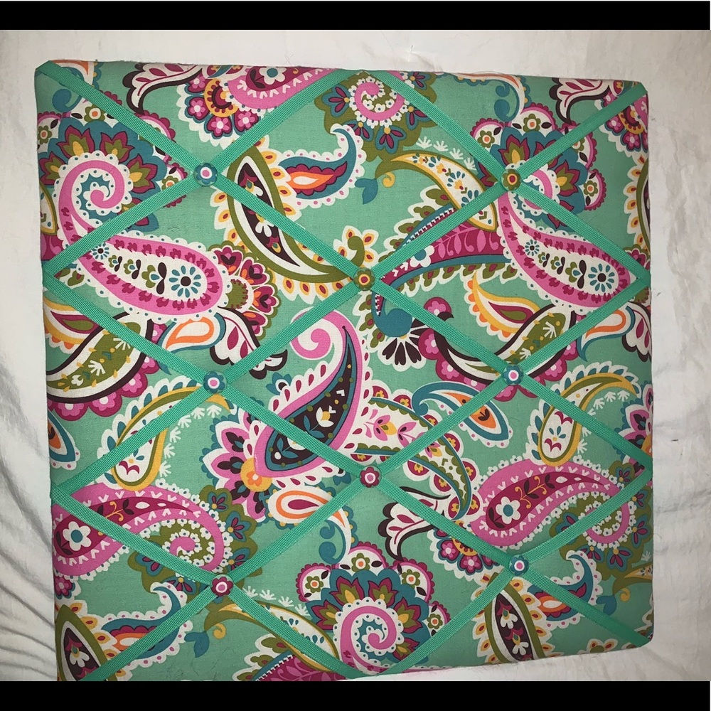 Vera Bradley pinboard